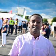 Ahmed Abdirahman anordnar festivalen i Järva.