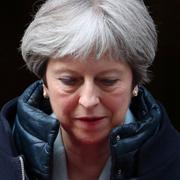 Theresa May, arkivbild.