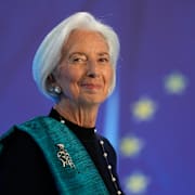 ECB-chefen Christine Lagarde. Arkivbild.