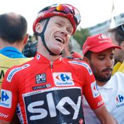 Arkivbild på Froome