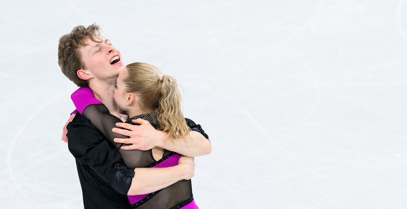 Milla Ruud Reitan och Nikolaj Majorov.
