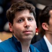 Open AI:s vd Sam Altman.