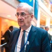 Francois Villeroy De Galhau. 