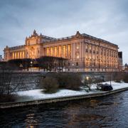 Riksdagen.