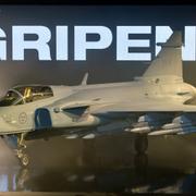 Gripen E, arkivbild.