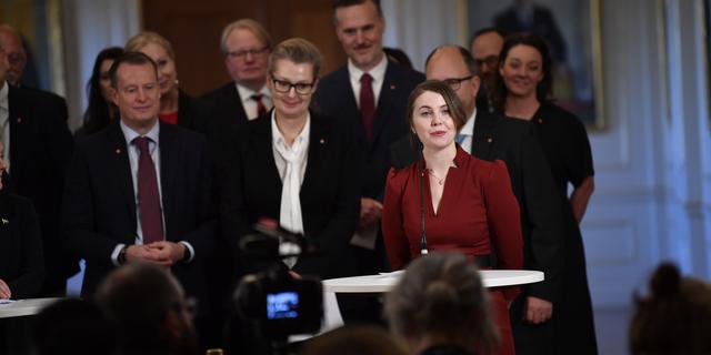 Här är Alla Ministrarna I Anderssons Nya S-regering