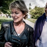 Arkivbild, Lena Adelsohn Liljeroth och Ulf Adelsohn