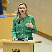 Vice statsminister Ebba Busch (KD).