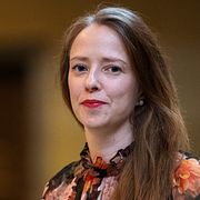 Åsa Lindhagen (MP), miljö- och klimatborgarråd och gruppledare för Miljöpartiet i Stockholms stad.