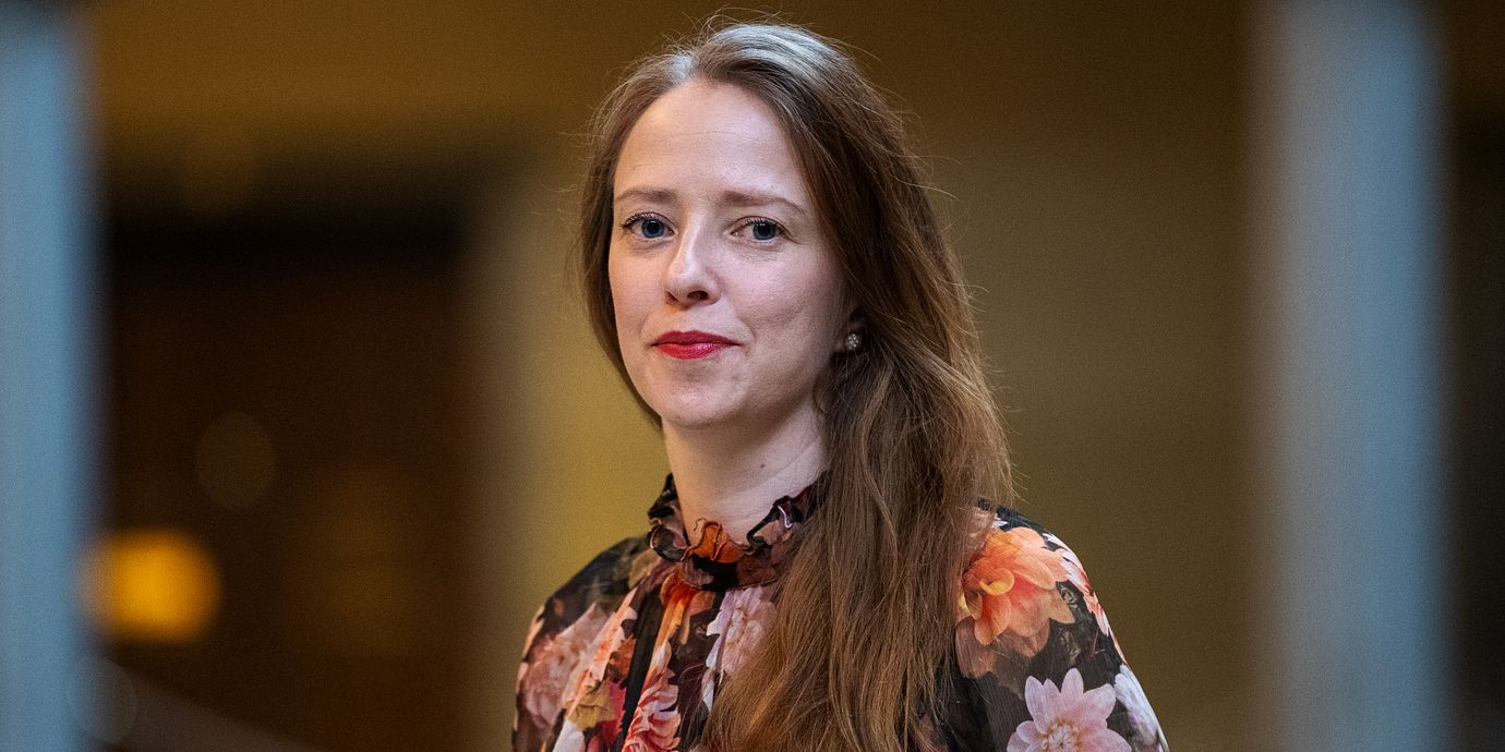 Åsa Lindhagen (MP), miljö- och klimatborgarråd och gruppledare för Miljöpartiet i Stockholms stad.