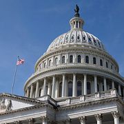 Kapitolium i Washington DC.