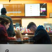Dunkin’ Donuts i New York.