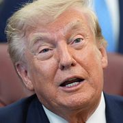 USA:s president Donald Trump.