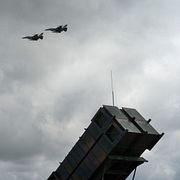 Polen har stöttat Ukraina med ammunition till robotförsvaret Patriot. Arkivbild.