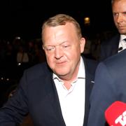 Lars Løkke Rasmussen. Arkivbild.