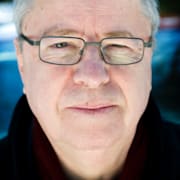 Helge Skoog som Danton i Affären Danton 1986.