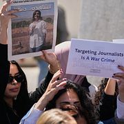 Journalister hyllar en kollega som dödats under kriget i Gaza.