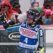 Matts Olsson i Val-d'Isère.