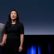 Mark Zuckerberg och Priscilla Chan talade i San Francisco på onsdagen.