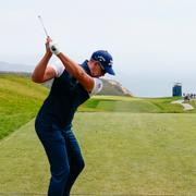 Henrik Stenson i San Diego. 