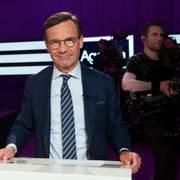 Ulf Kristersson i Agendastudion.