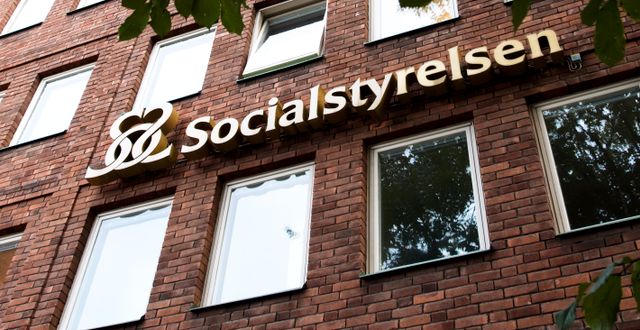 Socialstyrelsen. Lars Pehrson / SvD / TT