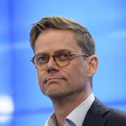 Liberalernas partisekreterare Jakob Olofsgård. 