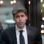Open AI:s vd Sam Altman. 