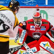 Malmös Oscar Alsenfelt spikade igen och tog samtliga av Brynäs 32 skott.