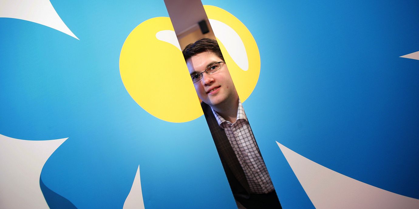 Arkivbild från 2008: SD-ledaren Jimmie Åkesson.