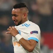 Dimitri Payet skadas och lämnar planen i tårar under gårdagens Europa League-final.