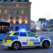Kokainstölden genomfördes i Göteborg.