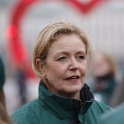 Centerpartiets partiledare Elisabeth Thand Ringqvist.