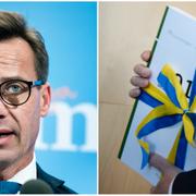Moderaternas ekonomisk-politiske talesperson Ulf Kristersson/Regeringens budget