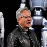 Nvidias vd Jensen Huang.