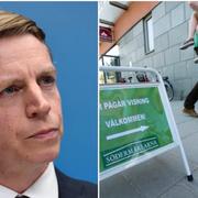 Per Bolund (MP) / Lägenhetsvisning i Stockholm
