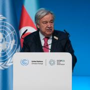 FN:s generalsekreterare Antonio Guterres.