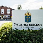 Tingshuset i Skellefteå.