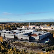 Eco data centers anläggning i Borlänge. 