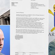 Brevet ser ut som ett svar på en fråga till justitieminister Morgan Johansson och har signerats med chefsåklagare Tora Holsts namn.