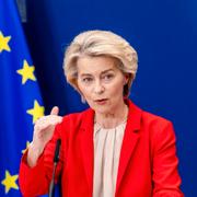 Ursula von der Leyen.