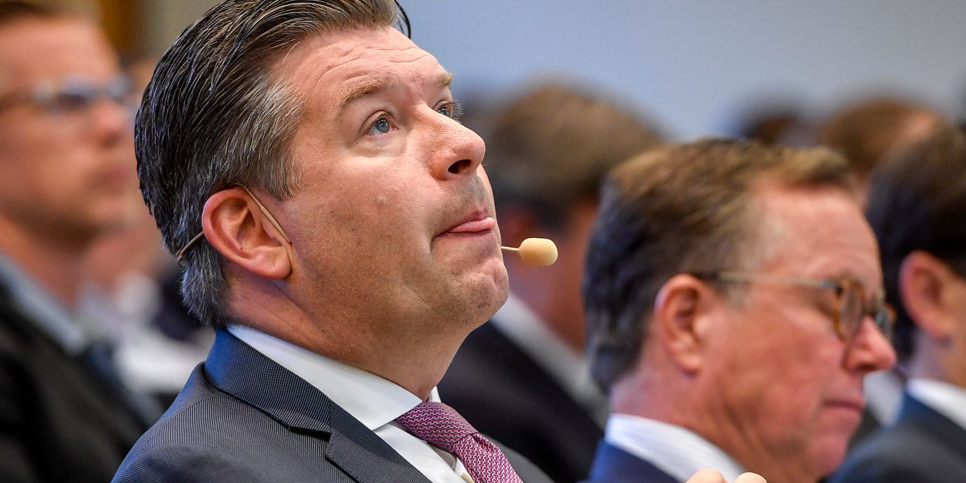 Johan Torgeby, vd för SEB till och med 6 oktober 2026.