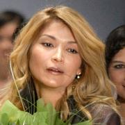 Arkivbild: Gulnara Karimova, dotter till Uzbekistans diktator Islam Karimov. 