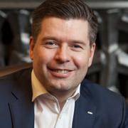 Johan Torgeby tog över som SEB-chef i februari i år.