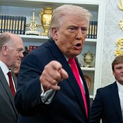 USA:s president Donald Trump.