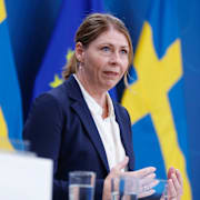 Sjukvårdsminister Elisabet Lann (KD).