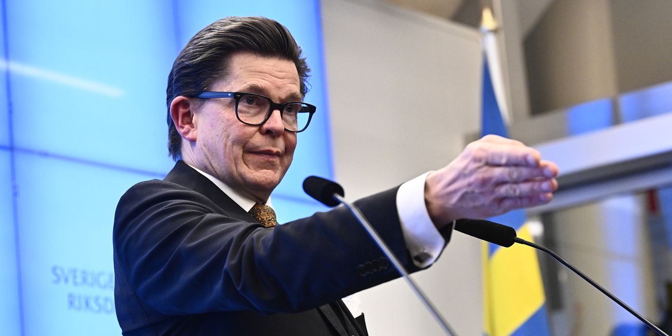 Talman Andreas Norlén.