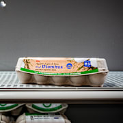 Huhtamäki tillverkar matförpackningar som till exempel äggkartonger.