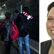 Christina Örnebjär till höger.