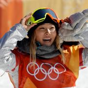 Chloe Kim. 